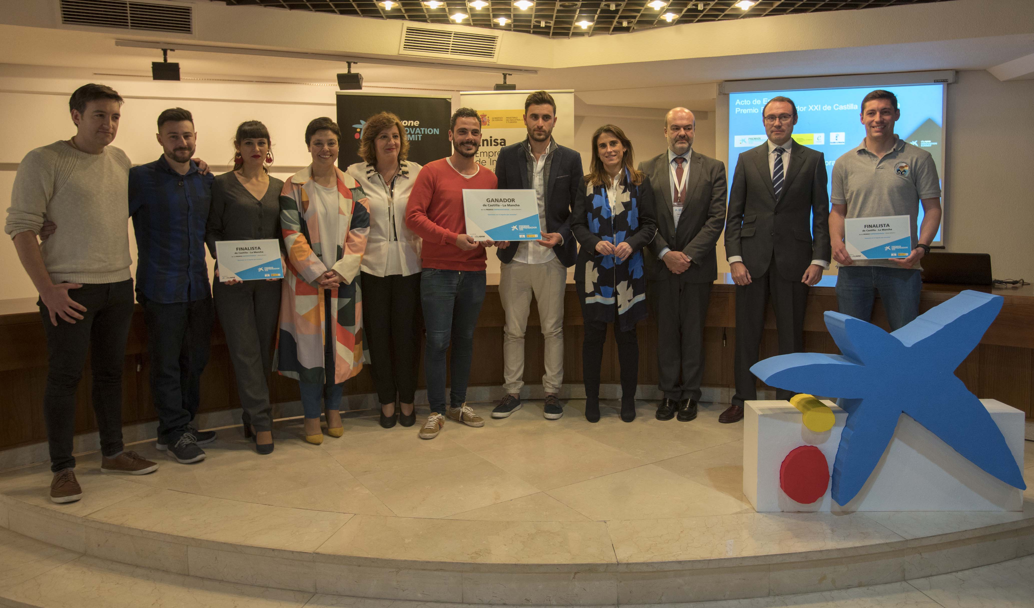 La empresa XUQ gana los Premios EmprendedorXXI en Castilla La-Mancha