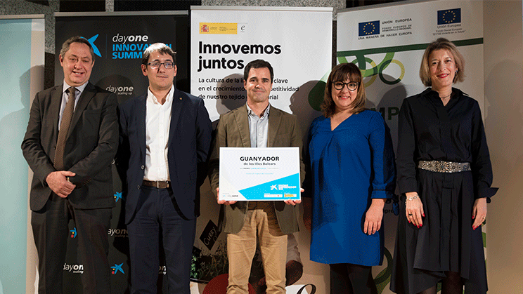 José María Martí Sauras, director de GLOBAL CEN, empresa ganadora de los Premios EmprendedorXXI en Baleares
