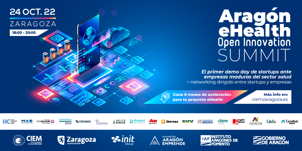 Aragón eHealth Open Innovation Summit