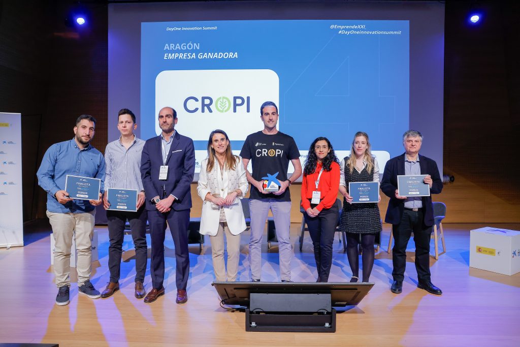 Startup ganadora y finalista Premio EmprendeXXI Aragón 17ª edición.