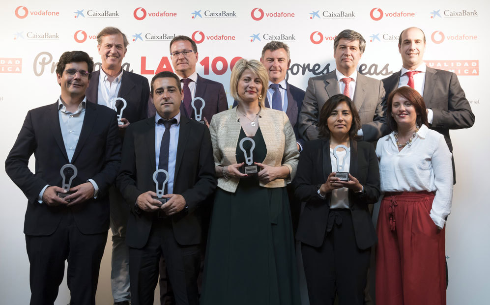 CaixaBank DayOne recoge el Premio a las 100 mejores ideas