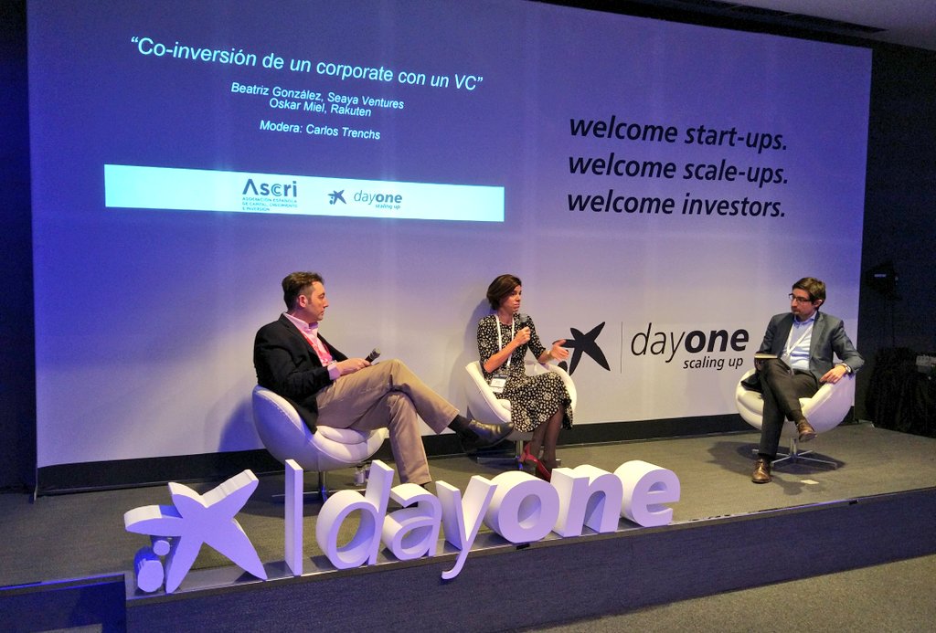 Corporates y Venture Capital. DayOne apuesta por construir una relación positiva en el 4YFN