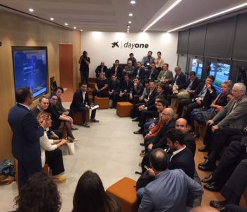 DayOne Barcelona acoge la mesa redonda “Barcelona, capital de startups” organizada por la AED