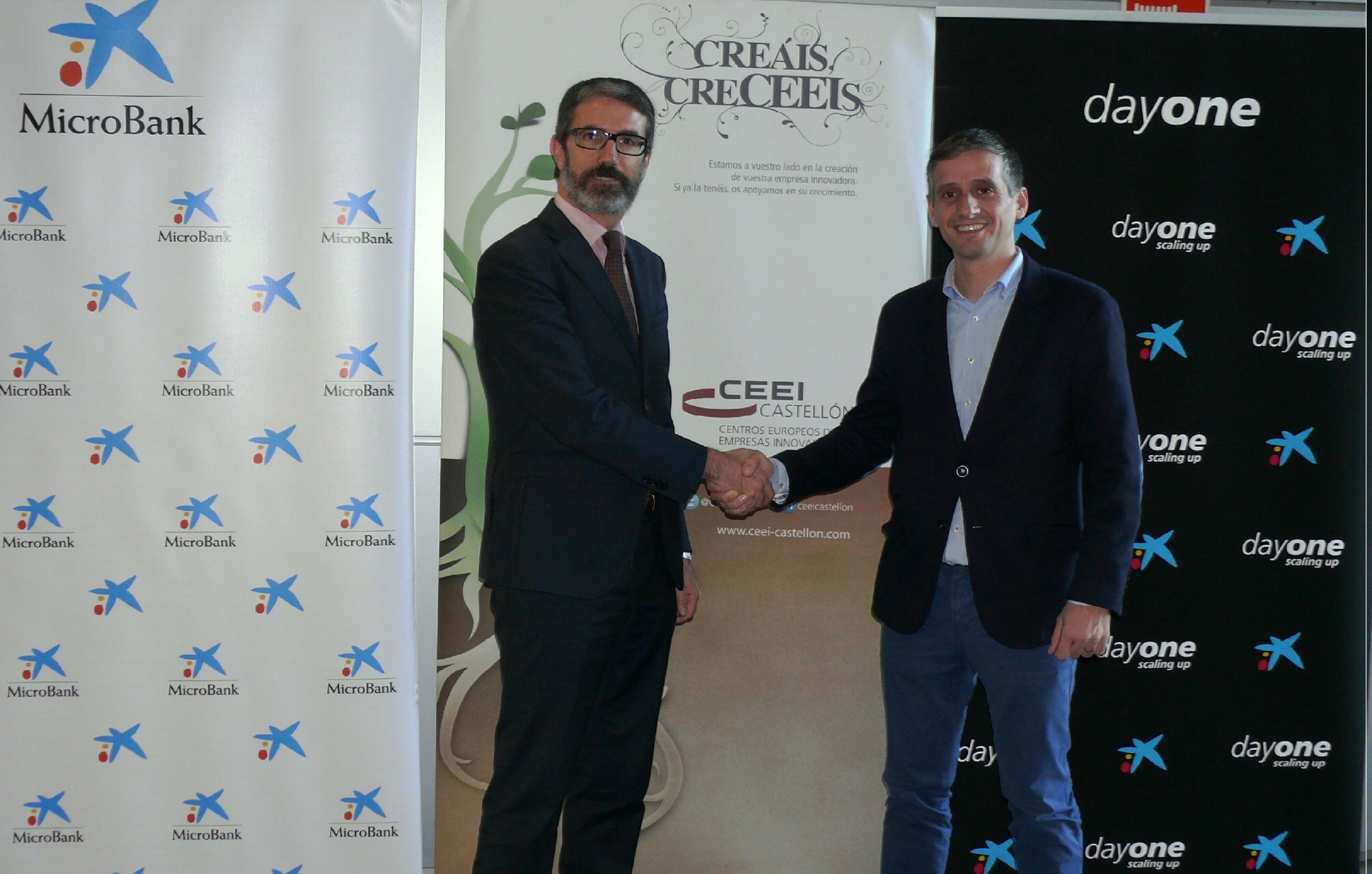 El Centre Europeu d’Empreses Innovadores de Castelló i MicroBank impulsen l’activitat emprenedora amb caràcter innovador a través dels microcrèdits