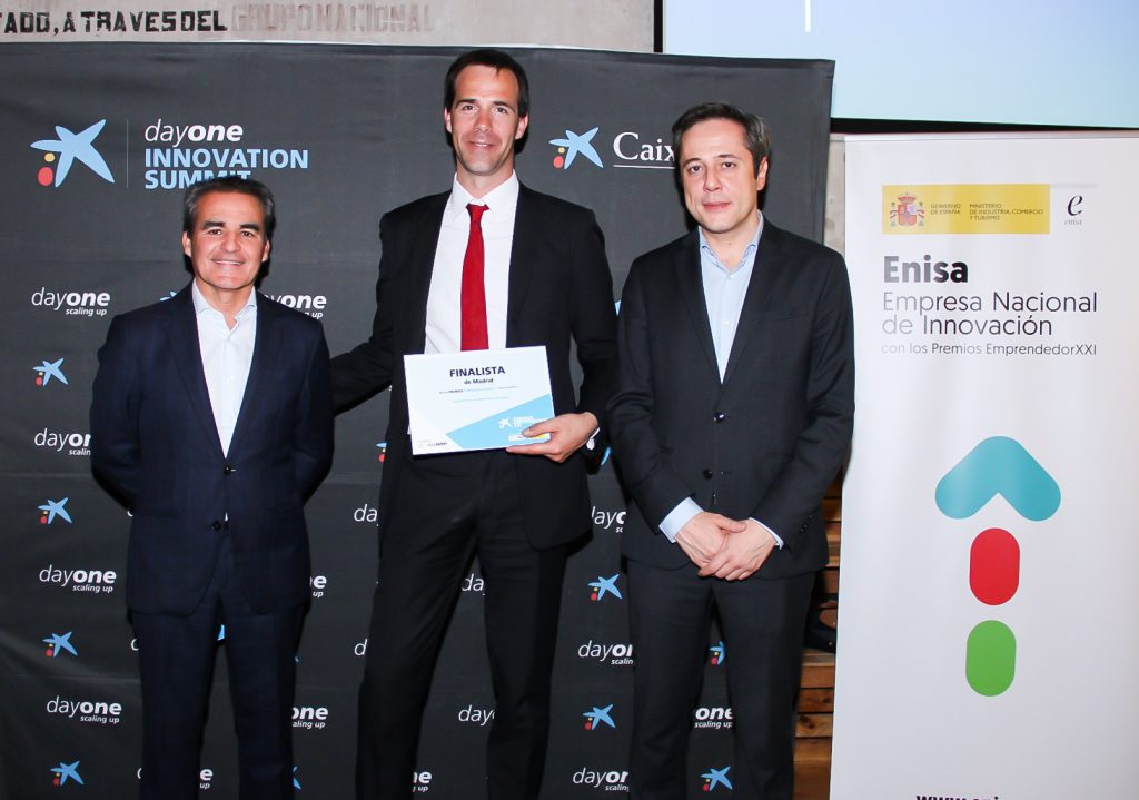 Seacliq, GlyCardial Diagnostics, Huub, Predictiva, Tracer y Feltwood ganan los Premios EmprendedorXXI