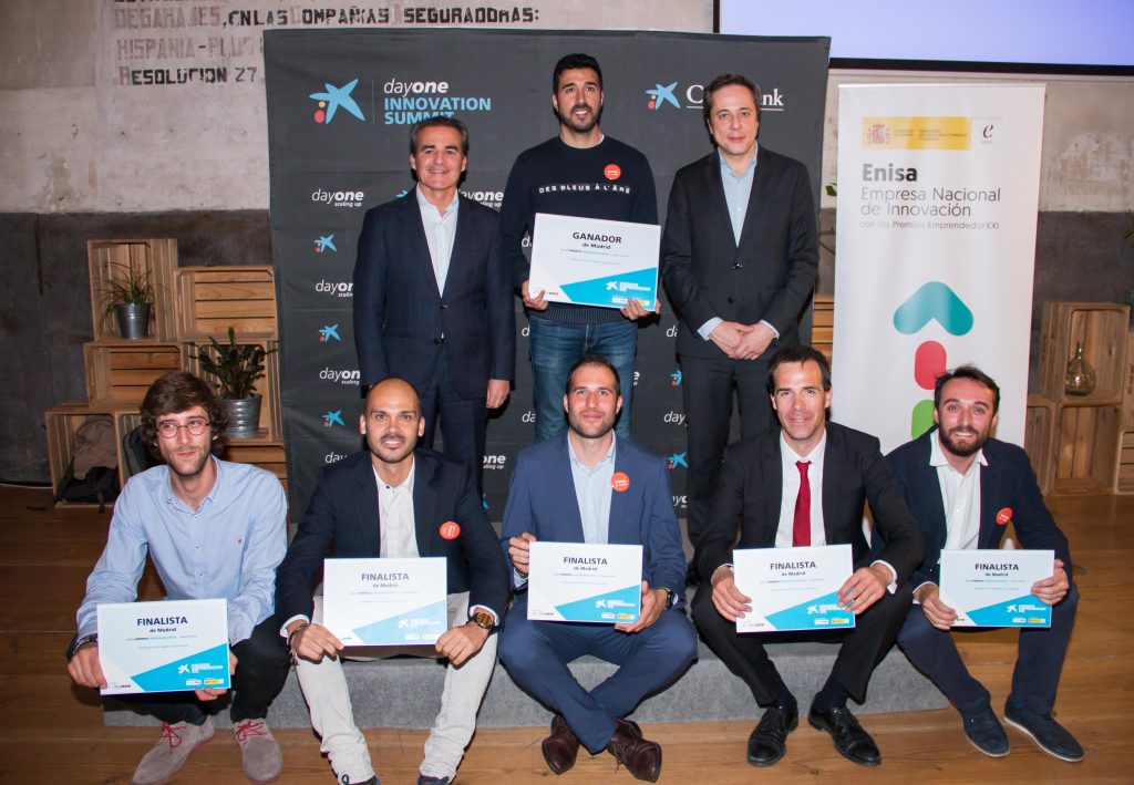 Seacliq, GlyCardial Diagnostics, Huub, Predictiva, Tracer y Feltwood ganan los Premios EmprendedorXXI