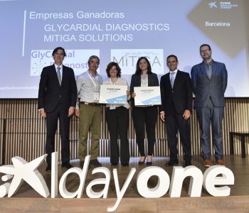 Les empreses GlyCardial Diagnostics i Mitiga Solutions guanyen els premis EmprenedorXXI a Catalunya