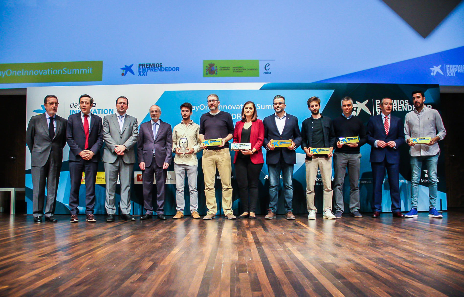 Seacliq, GlyCardial Diagnostics, Huub, Predictiva, Tracer y Feltwood ganan los Premios EmprendedorXXI